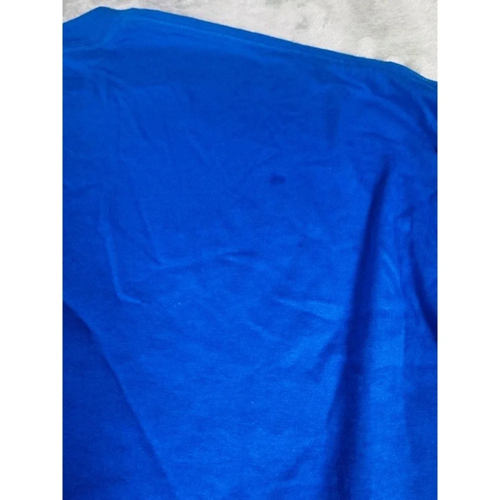 Delaware Blue Hens‎ Men's 2XL Champion T-Shirt Jersey Short Sleeve Blue Graphic - Picture 8 of 9